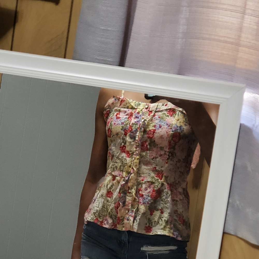 Foral cami - Picture 1 of 3